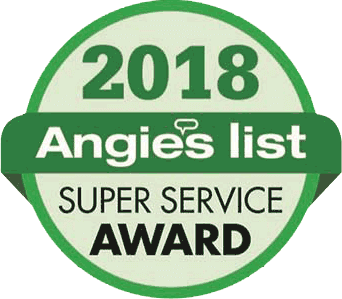 2018 Angie's List Super Service Award