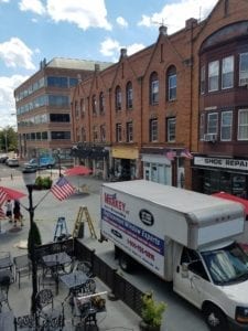 Okna Double Hung Window Replacement in historic Somerville, NJ 08876