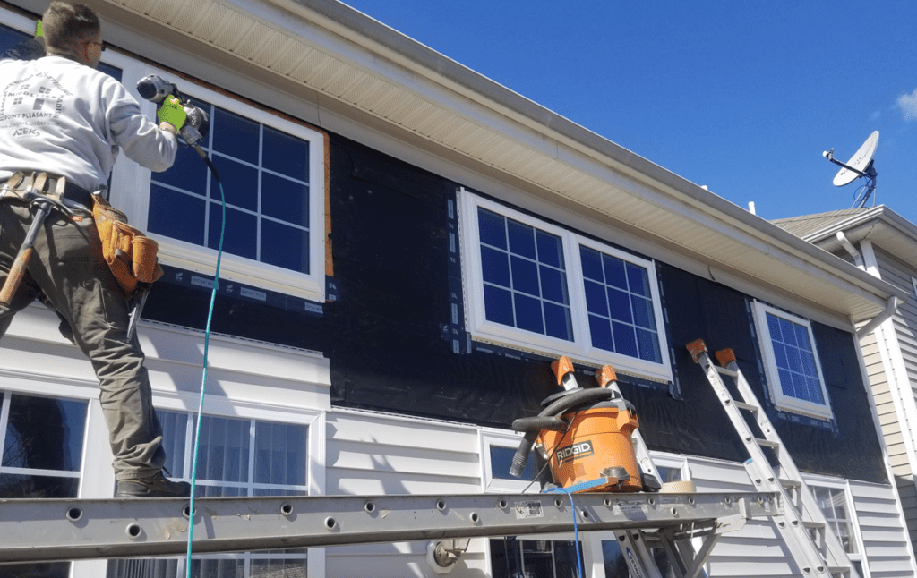 New Home Window Replacement by Markey Windows, Doors & More in Flemington, NJ 08822