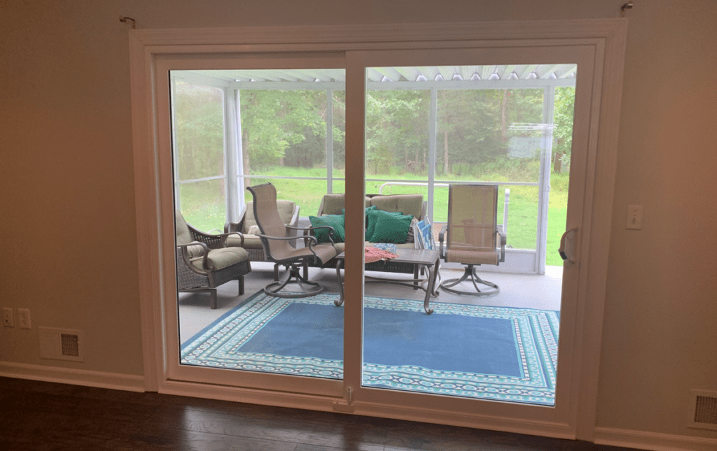 New Sliding Door Installation in Branchburg, NJ 08876