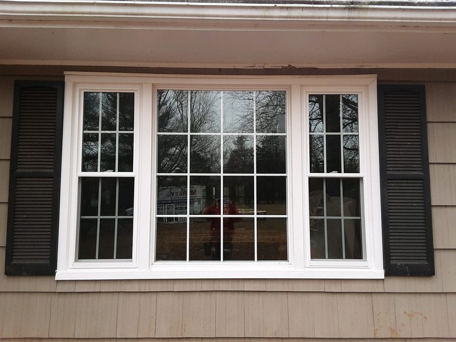 New Double Hung Window Replacement in Branchburg, NJ 08876