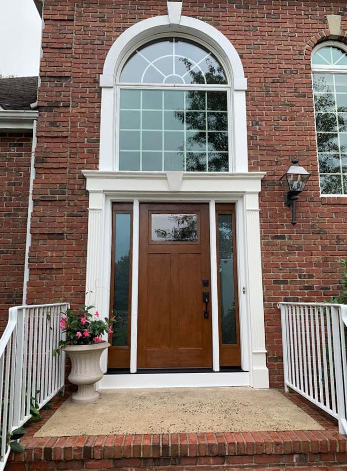 Provia Fiberglass Entry Door - Hillsborough NJ Home Remodeling by Markey Windows, Doors & More