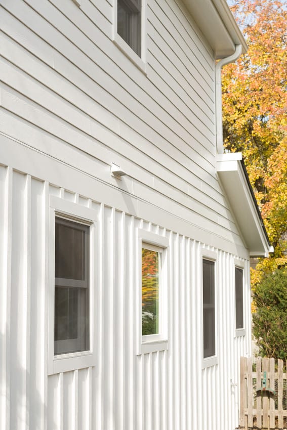 HardiePlank, Windows, Trim
