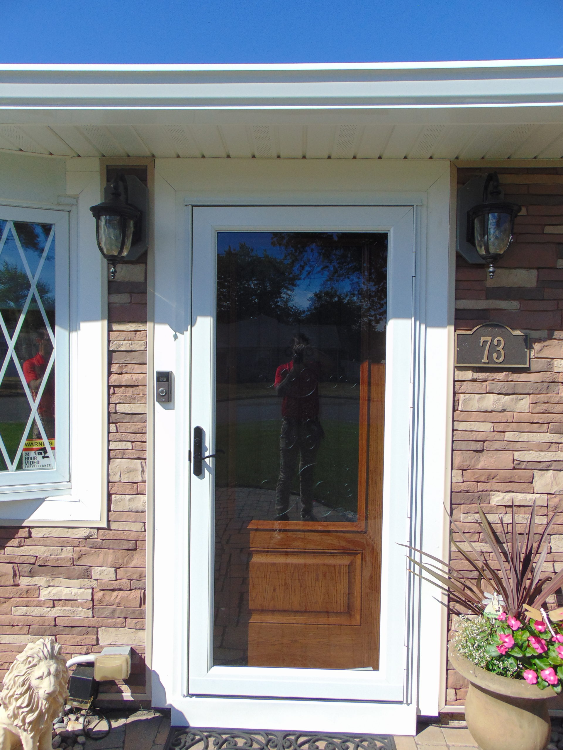 Provia Storm Door