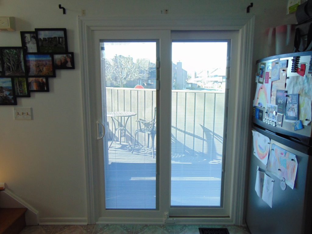 Vinyl Patio Door