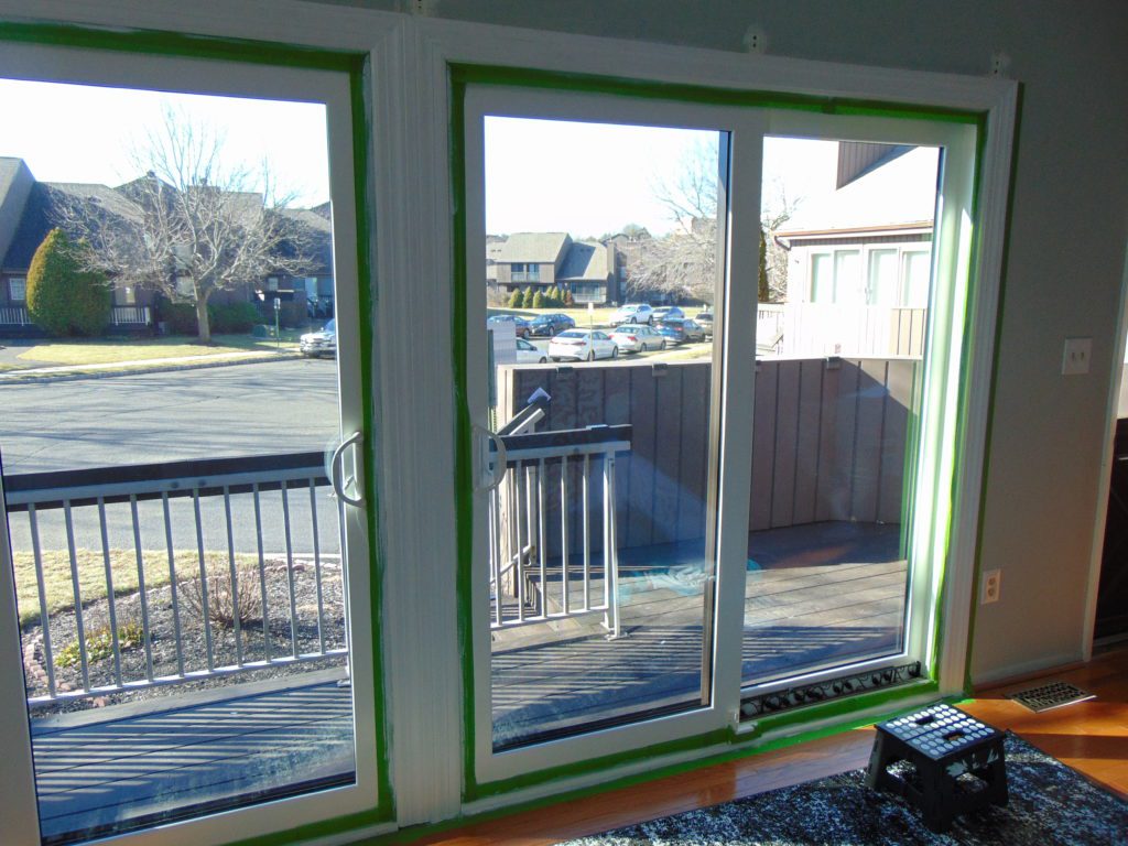 White-Patio-Door